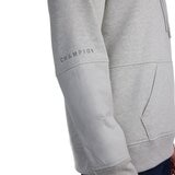 Champion 男長袖連帽上衣 灰