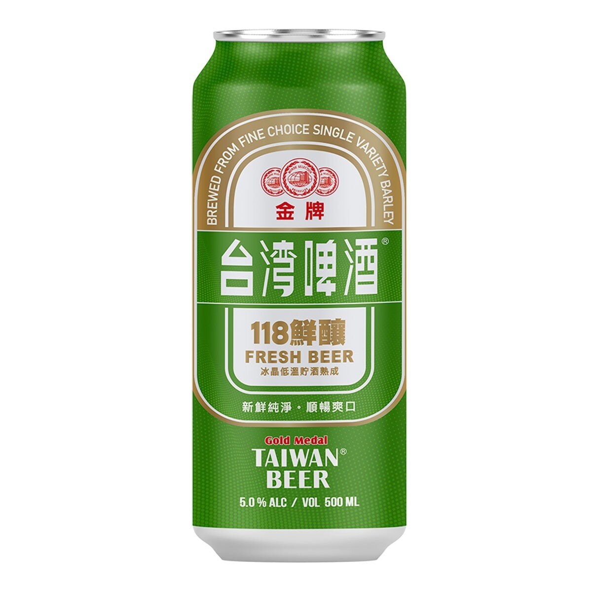 金牌118天鮮台灣啤酒500毫升X 24罐| Costco 好市多