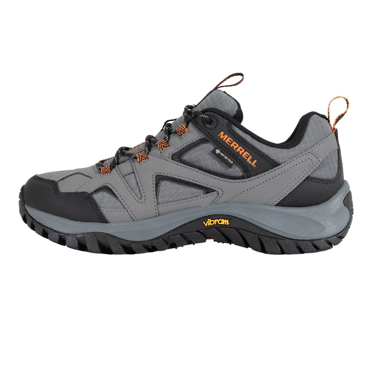 Merrell 男 GORE-TEX 健行鞋 黑