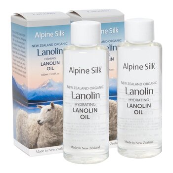 Alpine Silk 有機綿羊油 100毫升 X 2入 Alpine Silk 有機綿羊油 100毫升 X 2入