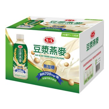 愛之味 豆漿燕麥 340毫升 X 12 入 愛之味 豆漿燕麥 340毫升 X 12 入