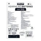 科克蘭 助聽器電池 Size 312 科克蘭 助聽器電池 Size 312