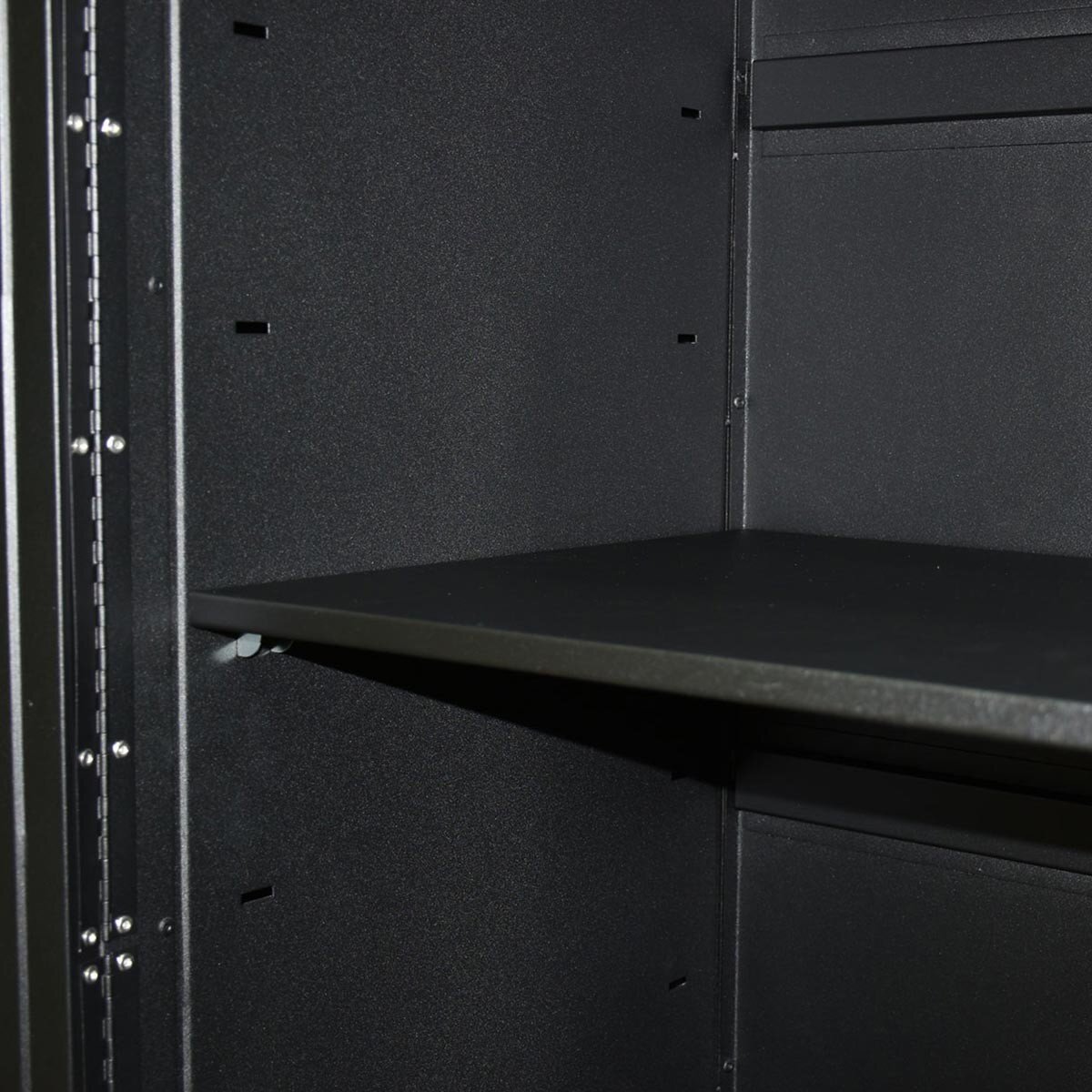 CSPS 8件組系統櫃組 1.0公釐 黑砂