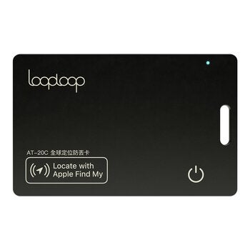Looploop Tag 超薄 全球定位防丟卡 2入組 AT-20C Looploop Tag 超薄 全球定位防丟卡 2入組 AT-20C