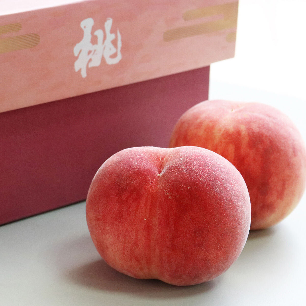 日本水蜜桃禮盒 1.8公斤 (6-7入)