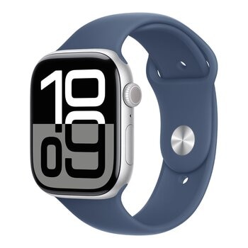 Apple Watch Series 10 GPS 46公釐 鋁金屬錶殼 附運動錶帶 M/L