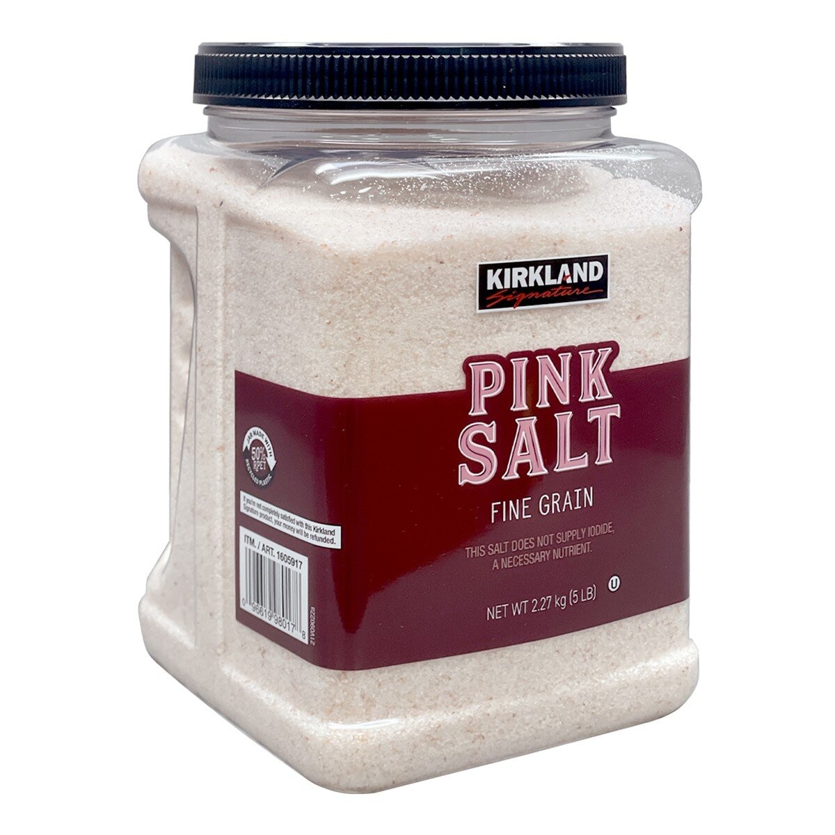 科克蘭 研磨粉紅鹽 2.27公斤 科克蘭 研磨粉紅鹽 2.27公斤