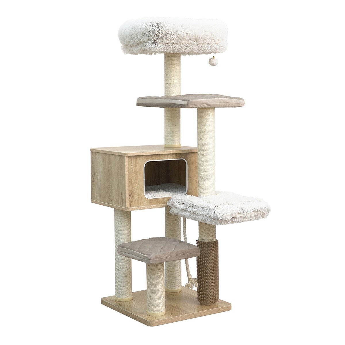 Catry Kasio 6-Level Cat Tree Beige