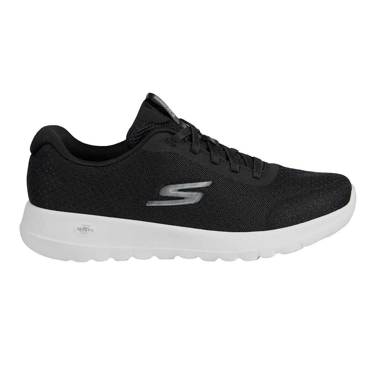 Skechers 女健走鞋黑US 8 | Costco 好市多