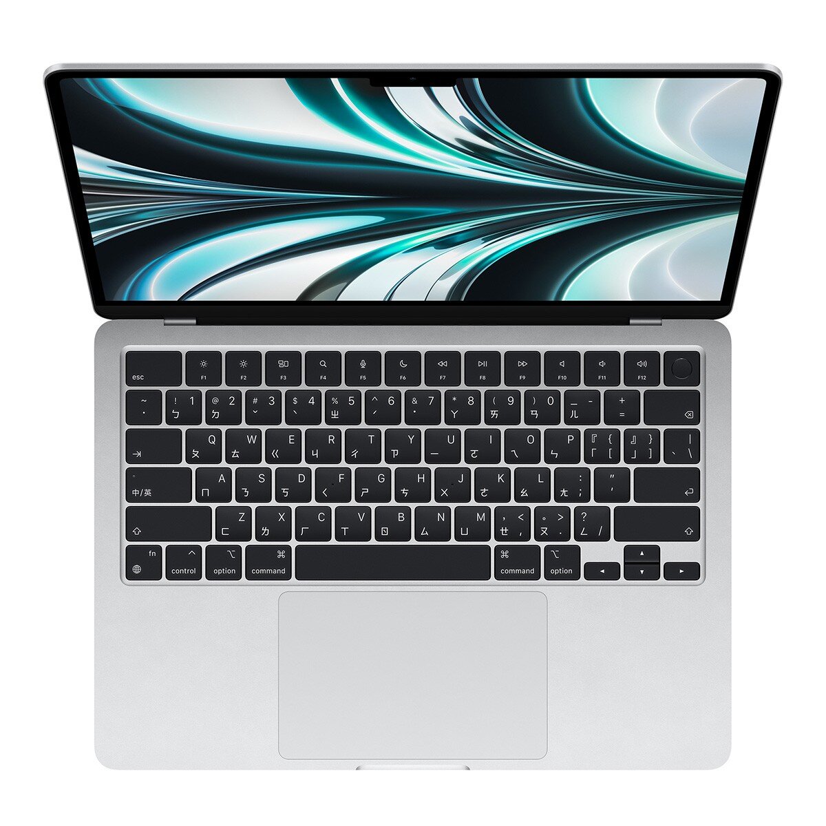 Apple MacBook Air 13吋配備M2晶片8核心CPU 8核心GPU 8GB 256GB S...