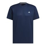 Adidas Golf 男短袖運動上衣 深藍