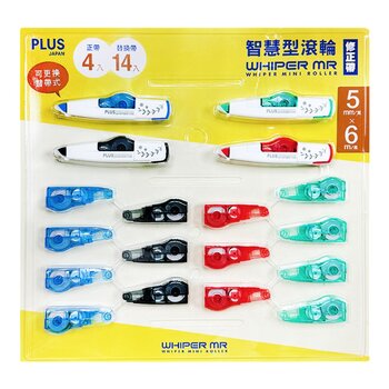 PLUS 智慧滾輪修正帶 8入 + 替換帶 28入 PLUS 智慧滾輪修正帶 8入 + 替換帶 28入