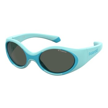 Polaroid 幼兒款太陽眼鏡 PLD 8037/S MVU 藍