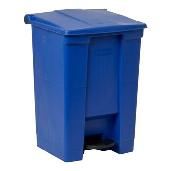 Rubbermaid Commercial Products 腳踏式垃圾桶 68公升 藍色 Rubbermaid Commercial Products 腳踏式垃圾桶 68公升 藍色