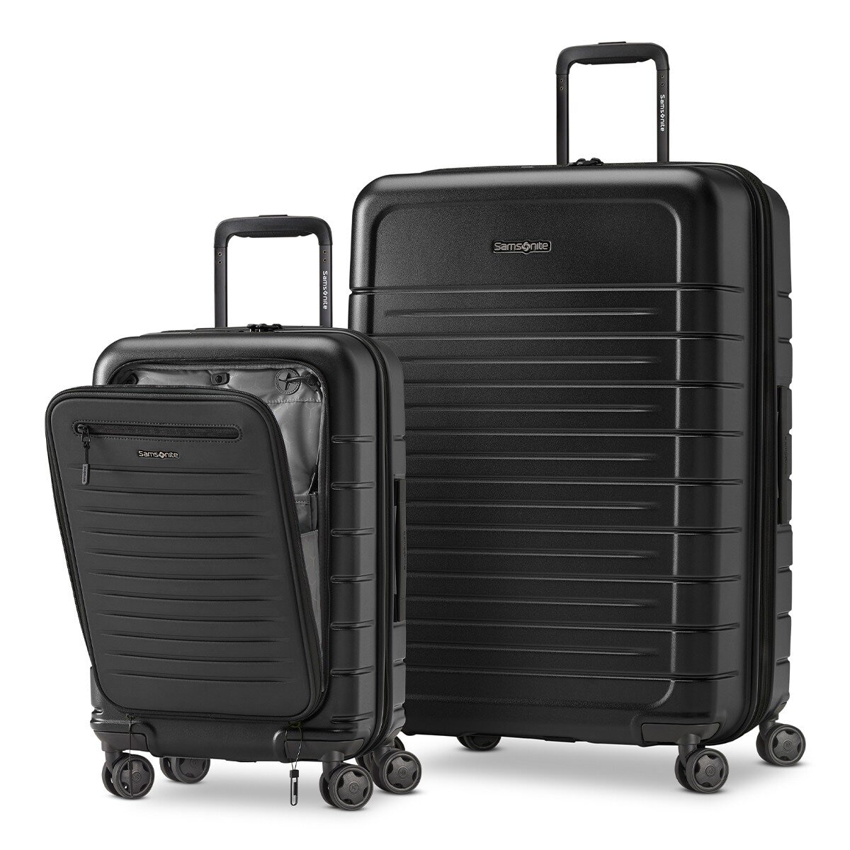 Samsonite Amplitude 22吋 + 29吋 行李箱 2入組 黑色