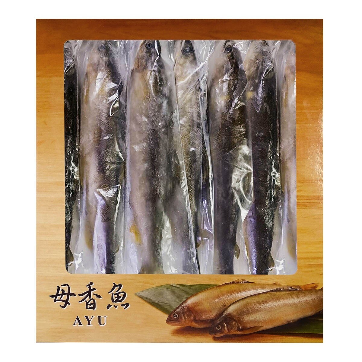 冷凍母香魚 7-8尾/盒