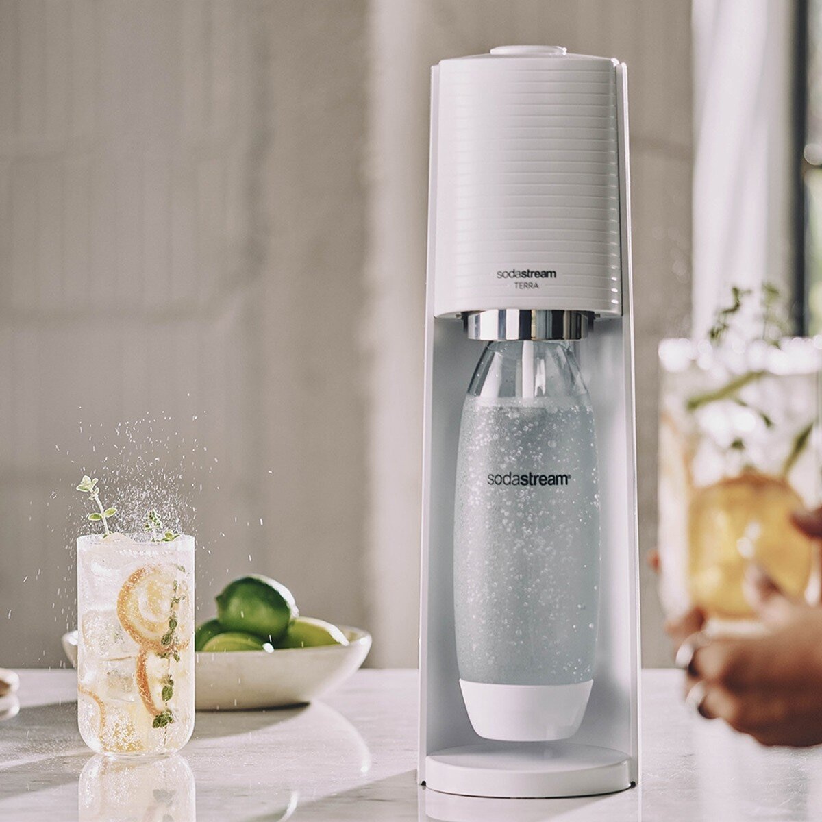 SodaStream Terra 自動扣瓶氣泡水機