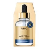 AHC 極致保濕黃金溫感面膜 25入