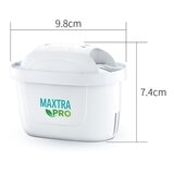 Brita 純淨玻璃濾水壺 2.5公升 附7入 Maxtra Pro 濾芯