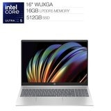 HP Pavilion 16吋 AI 筆電 自然銀 16-AF0041TU