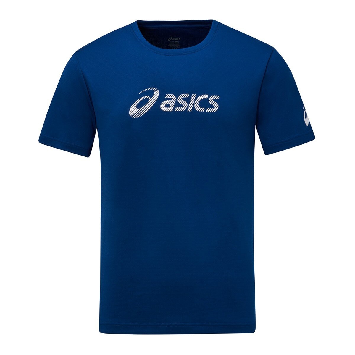 Asics 男短袖運動上衣