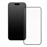 犀牛盾 iPhone 15 Plus Clear 透明防摔手機殼 + 9H 3D滿版螢幕玻璃保護貼 + 編織手機掛繩加掛片 極致灰