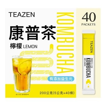 TEAZEN 康普茶 檸檬口味 5公克 X 40包