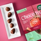 Nature's Touch 冷凍巧克力裹草莓 600公克 Nature's Touch 冷凍巧克力裹草莓 600公克