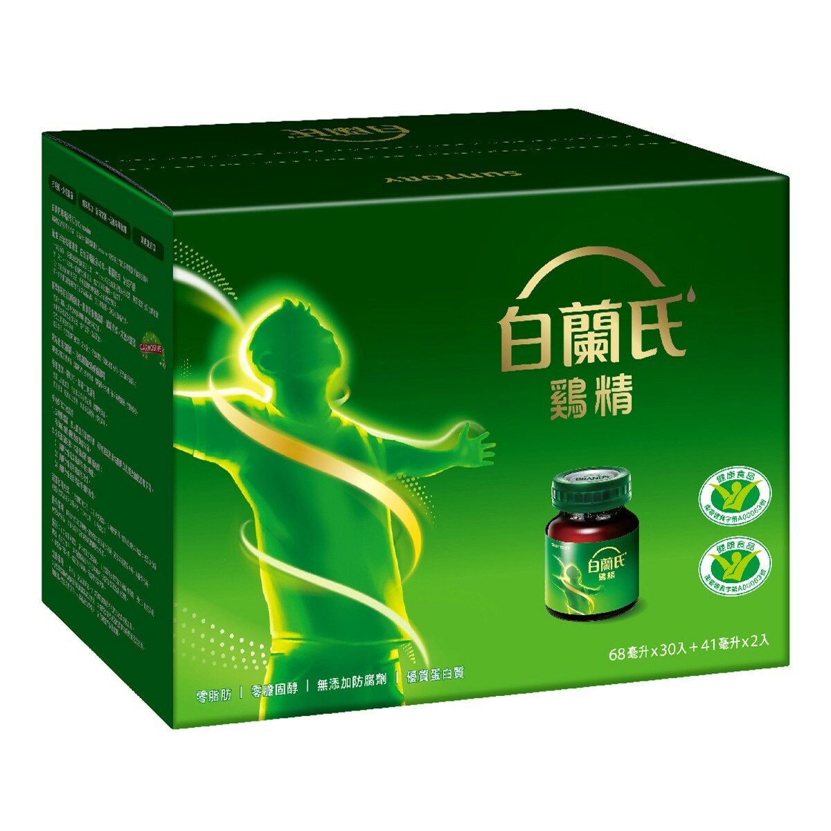 白蘭氏鷄精 68毫升 X 30入 + 41毫升 X 2入 白蘭氏鷄精 68毫升 X 30入 + 41毫升 X 2入