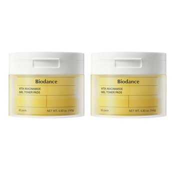 Biodance 維他命菸鹼醯胺美白凝膠棉片 60入 X 2盒 Biodance 維他命菸鹼醯胺美白凝膠棉片 60入 X 2盒