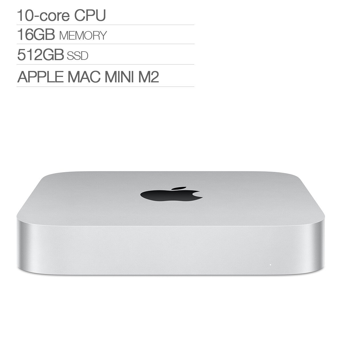 Apple Mac mini Apple M2 Pro 晶片配備10 核心CPU 16 核心GPU 16G...