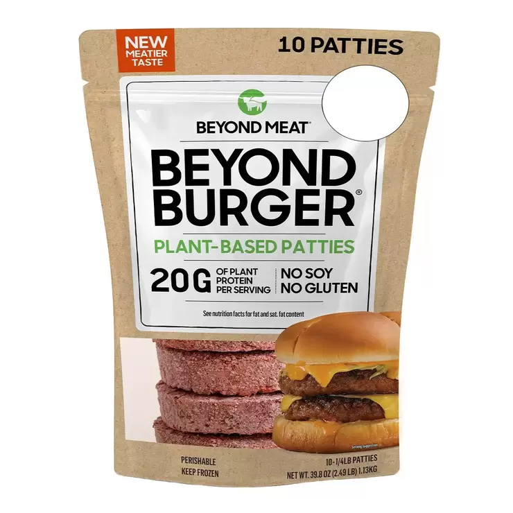 【Costco】Beyond Meat 冷凍蔬食漢堡排