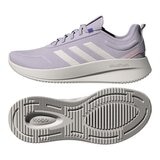 Adidas Lite Racer Rebold 女輕量透氣慢跑鞋 淡紫