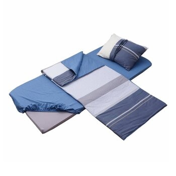睡綿綿 單人床墊寢具五件組