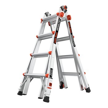 Little Giant 多功能四階鋁梯 M18 Little Giant 多功能四階鋁梯 M18