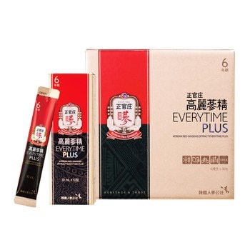 CKJ 正官庄高麗蔘精 Everytime Plus 10毫升 X 30包