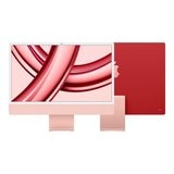 Apple iMac 24吋 搭配 M3 晶片 8 核心 CPU 10 核心 GPU 512GB SSD 粉紅色