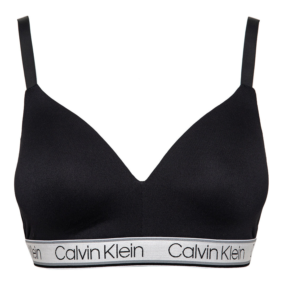 Costco Calvin Klein Calvin Klein Ladies' Wirefree Bra, 2-pack 21.99
