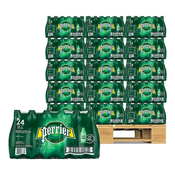 Perrier 沛綠雅氣泡礦泉水500毫升x 24瓶x 45入 Costco 好市多