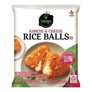 CJ Bibigo 冷凍泡菜起司飯糰 1公斤