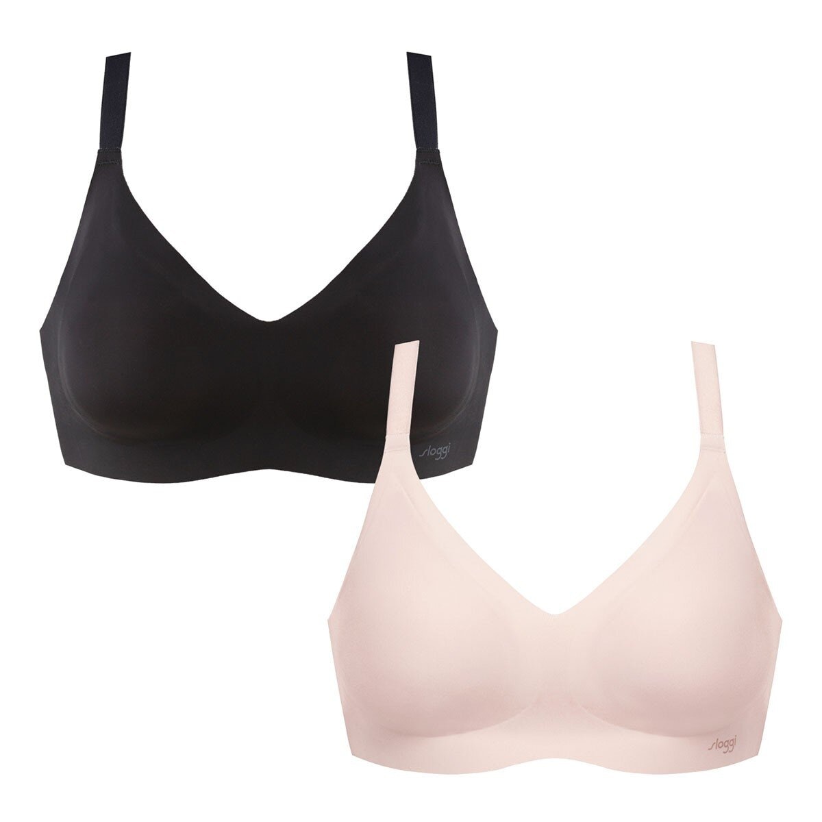 Sloggi LDS Closure Bra 2-Pack