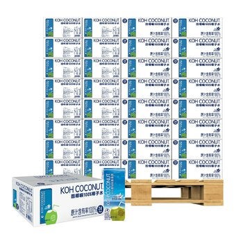 KOH COCONUT 純椰子水 250毫升 X 24入 X 144組 KOH COCONUT 純椰子水 250毫升 X 24入 X 144組