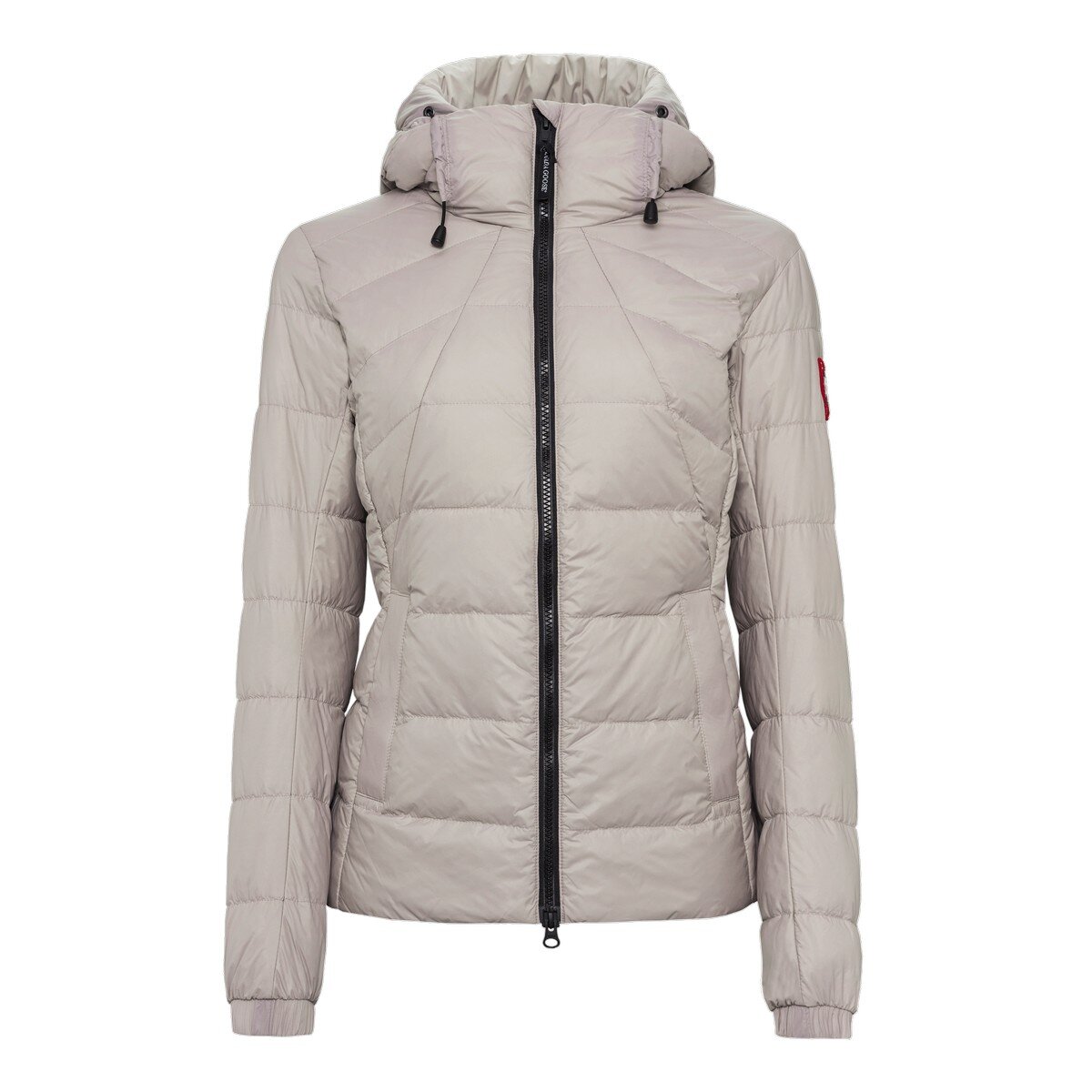 Canada Goose 女可收納連帽羽絨外套 粉紅色