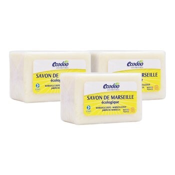 易可多 紡織品環保專用皂 400公克 X 3入 易可多 紡織品環保專用皂 400公克 X 3入