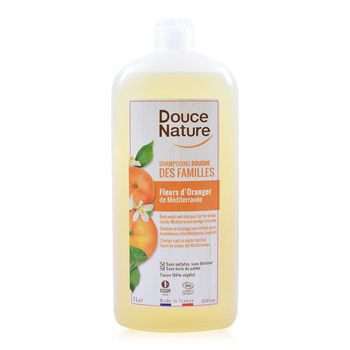 Douce Nature 柑橘洗髮沐浴精 1公升