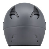 M2R 3/4罩安全帽 騎乘機車用防護頭盔 M-700 消光灰 XL