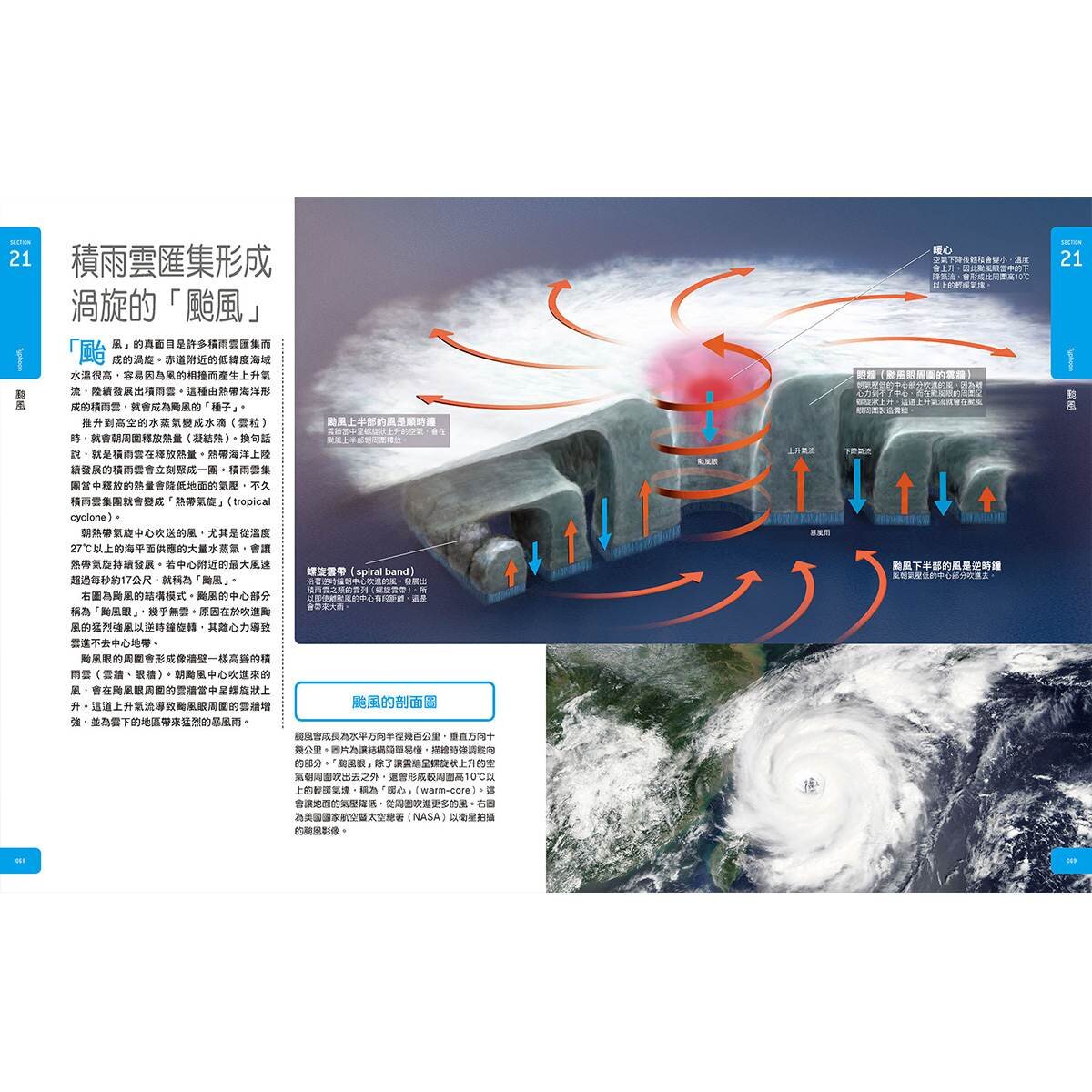 天氣與氣象大圖鑑：伽利略科學大圖鑑10