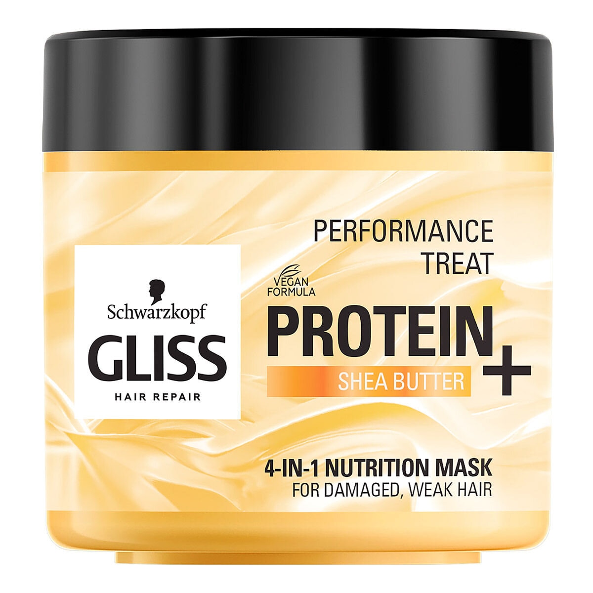 施華蔻 GLISS 極潤4效蛋白質能量髮膜 400毫升 X 2入