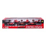 Bburago 1:43 F1 賽車收藏模型車 6入組 多種款式選擇