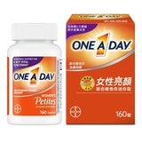 One A Day 女性亮顏綜合維他命迷你錠 160 錠 One A Day 女性亮顏綜合維他命迷你錠 160 錠